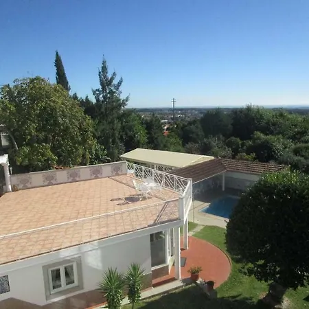 Quinta Outeiro Da Luz 홀리데이파크 Branca